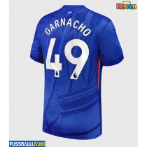 Chelsea Alejandro Garnacho #49 Heimtrikot 2025-26 Kurzarm